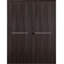 Porte double standard en bois manufacturé Avon 01 1H-76303364-89001417-91289385