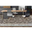 Tapis brun et beige de haute qualité noué à la main Ziegler