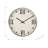 Clocks, 20" Round, Wall Clock, Black, White, Modern