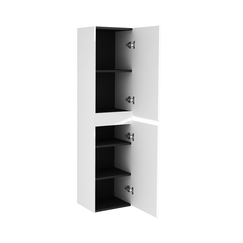 Kizzie Solid Wood Bathroom Cabinet