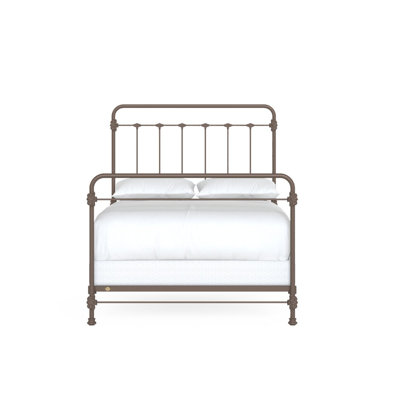 Picket Fence Iron Bed