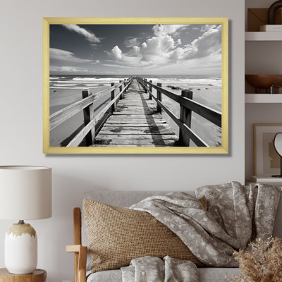Monochome, promenade en Floride - impression de photos