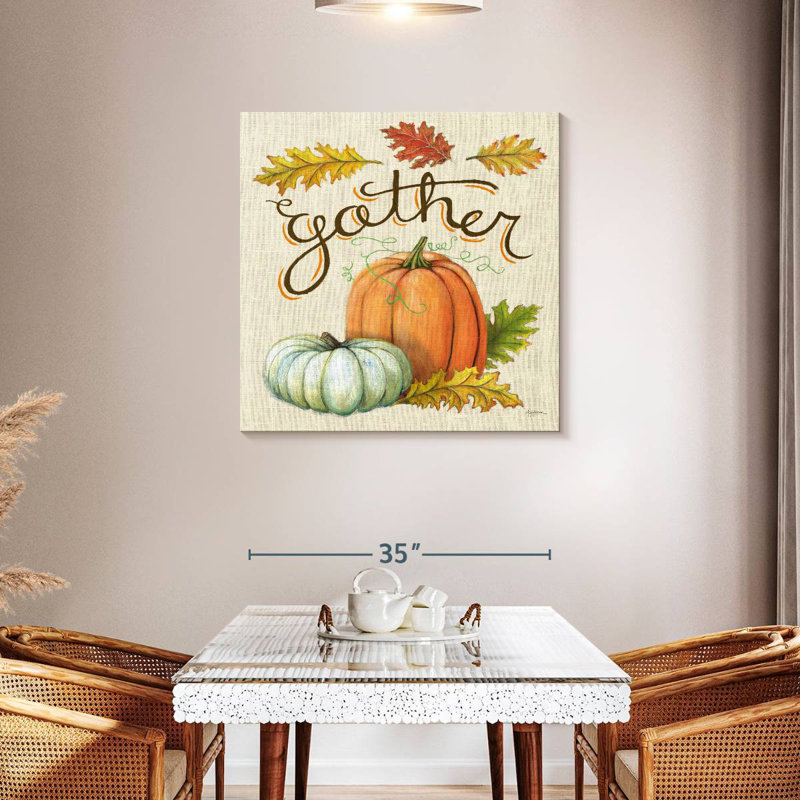 Yarlin Autumn Harvest I, H 36 po x l 36 po