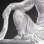 Zen Serenity Handmade Glass Spiritual Statue