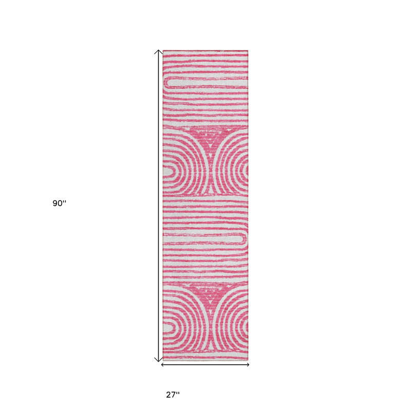 Tapis de couloir d'extérieur 8 po