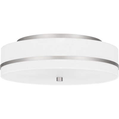 Belotte 3-Light Flush Mount Light