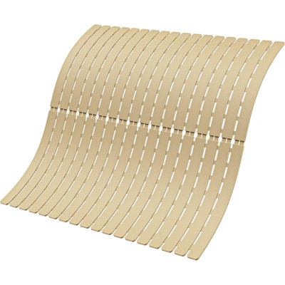 24x24" Non-slip Bathtub Mat Brown