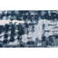 Tapis bleu foncé / gris / ivoire noué à la main de haute qualité-86174528