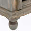 Table de chevet en bois gris antique