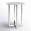 Dern Marble Round Dining Table-615236855-615236854