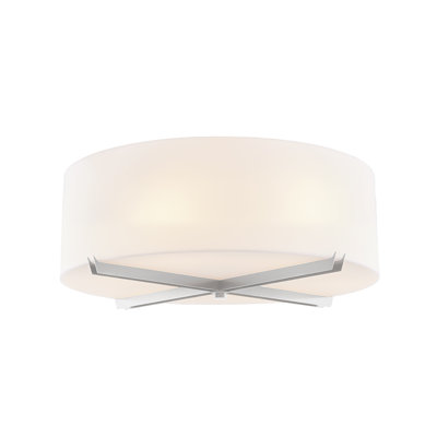 Plafonnier encastré 3 lumières 18 po Ogema