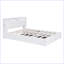 Lit plateforme avec rangement en cuir Vegan-96694417