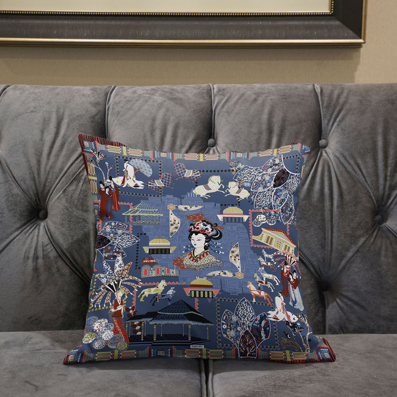 Indoor / Outdoor Square Cushion, 51cm H x 51cm W