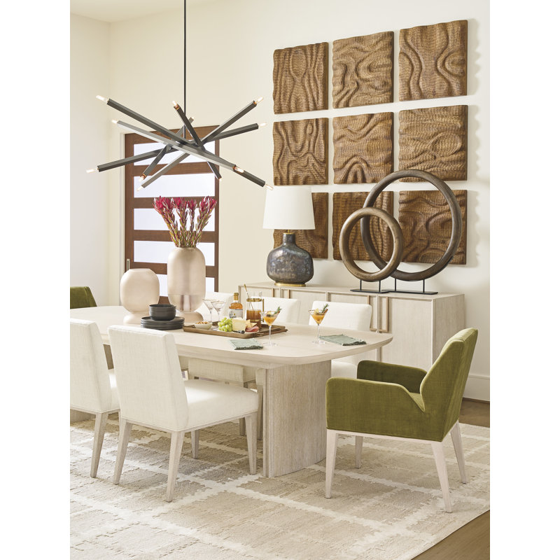 Amador Double Pedistal Dining Table