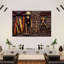Salon Golden Tools, reproduction sur toile-1271697648