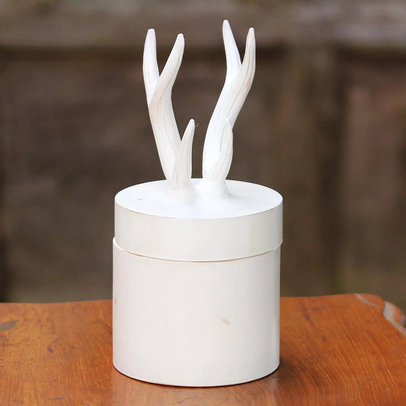 Boîte décorative antlers Lainez
