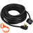 Welder Extension Cord 30Amp 25ft 250V, Welding Power Cord with NEMA