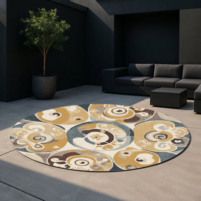 Tapis intérieur et extérieur Jazzy Vibe
