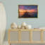 «Amazing Sunset at Pier Floater», art mural par LSR Creative Studio-361788982-361788983