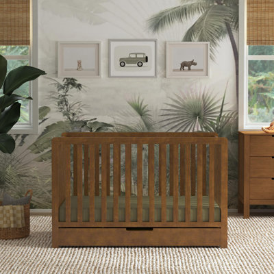 Colby 4-in-1 Convertible Crib with Storage
