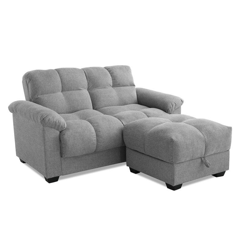 Rynleigh 2 - Piece Living Room Set, Grey