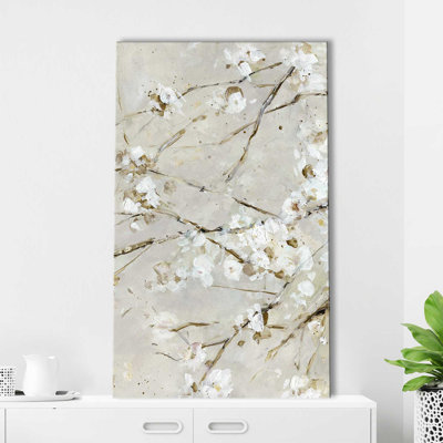 " Blossom Confetti " by Sally Swatland Painting Print