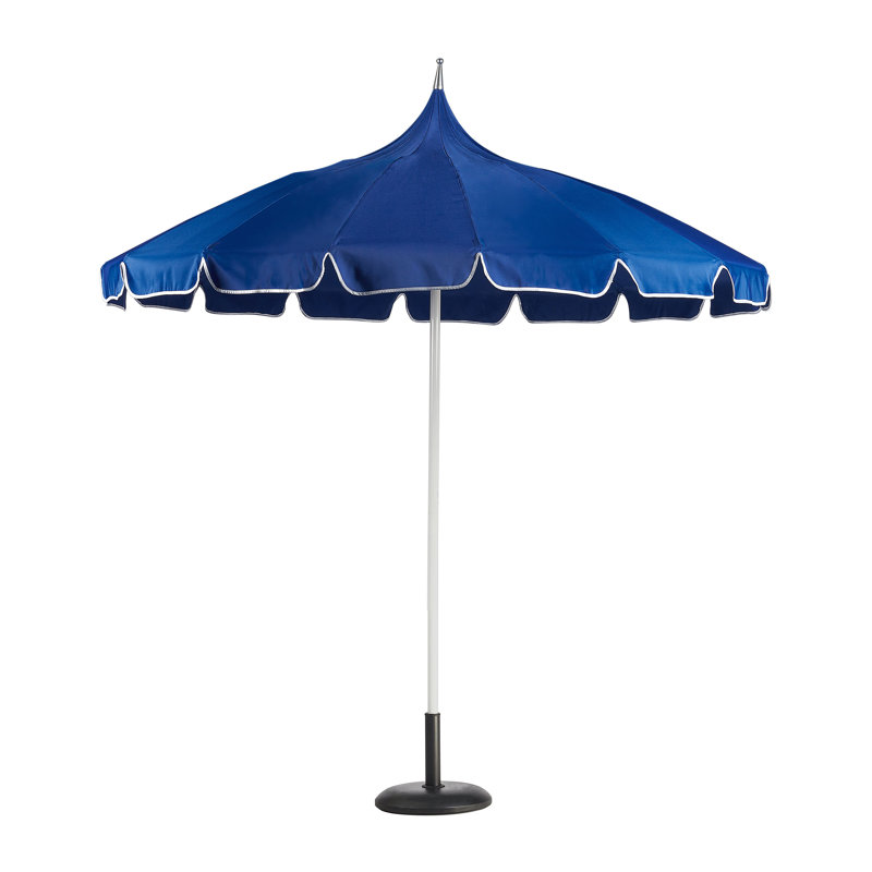 MINOA Market Parasol, Blue