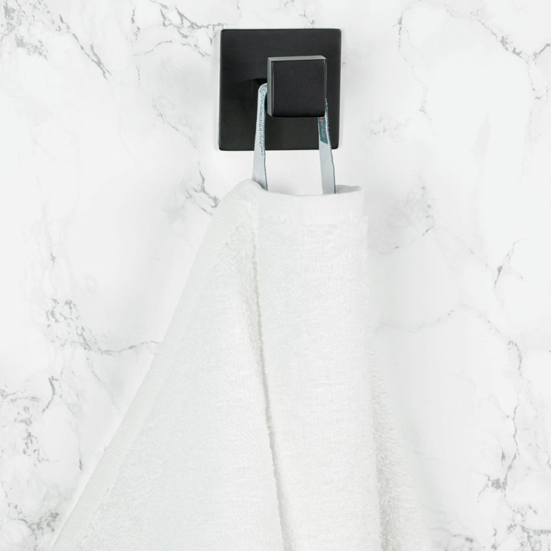 Midweight Bath Towel, White
