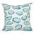 Clams Geometric Print Square Pillow Cover & Insert-1447821273-1447821272