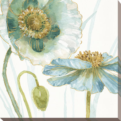 «My Greenhouse Flowers V», reproduction sur toile