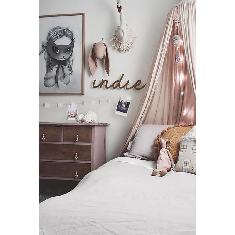Juliane Indoor 36 - Bulb 5'' Battery Powered Mini String Light, White
