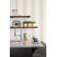 Smart Stripes 2 Formal 32.8' L x 21" W Smooth Wallpaper Double Roll-28970203