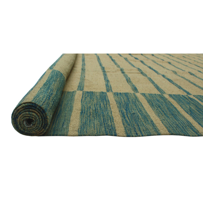 Benge Wool Striped Indoor Rug