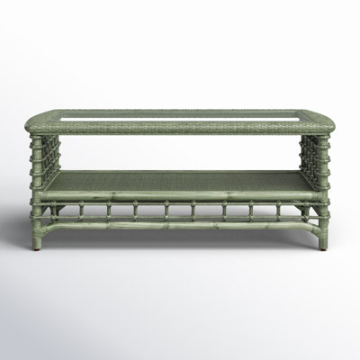 Luca 4 Legs Cocktail Table with Storage