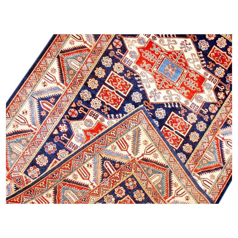 Hand Woven Wool Area Rug