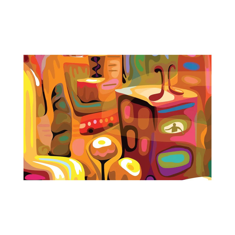 Kiss Me in Cuauhtemoc 1 Piece Wrapped Canvas Wall Art, 66.04 cm H x 45.72 cm W x 1.91 cm D