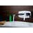 Voce Single-handle Bathroom Faucet with Drain Assembly