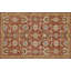 Tapis rouge en laine crocheté à la main Asan-23169735