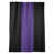 Black/Purple Middle