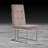 19'' H Velvet Upholstered Side Chair-348641560-348641559
