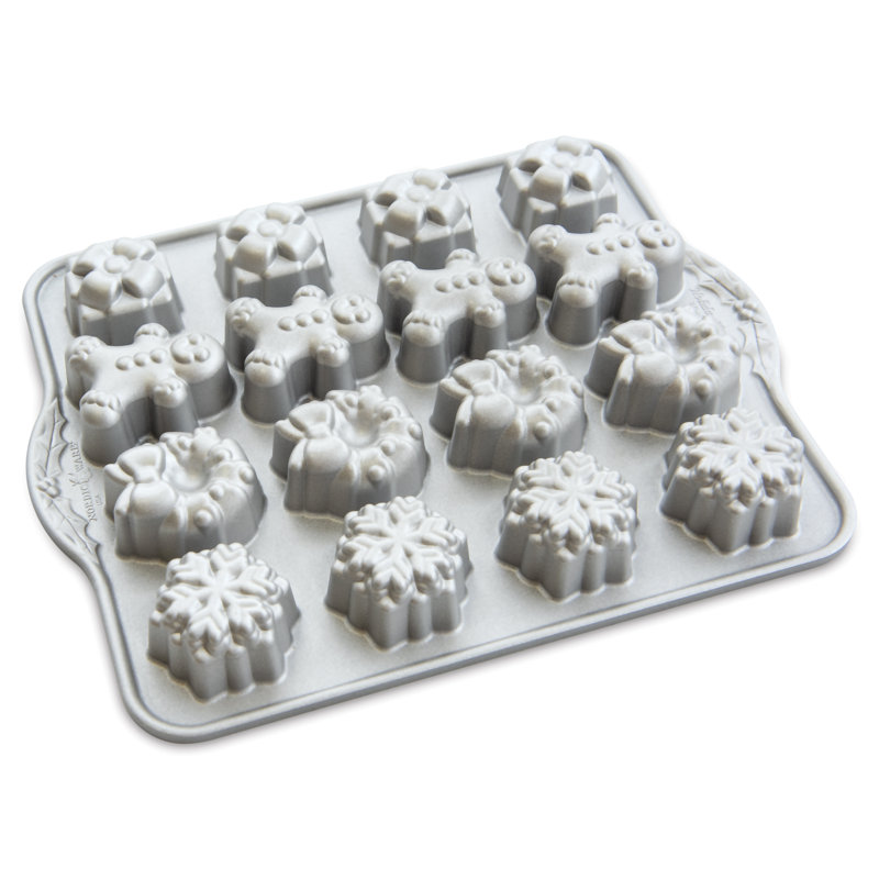 Nordic Ware Non-Stick Novelty Holiday Teacakes