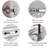 White Aluminium alloy Shoe Storage