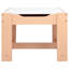Chana Kids 3 Piece Square Interactive Table and Chair Set-1563544463-1563544460
