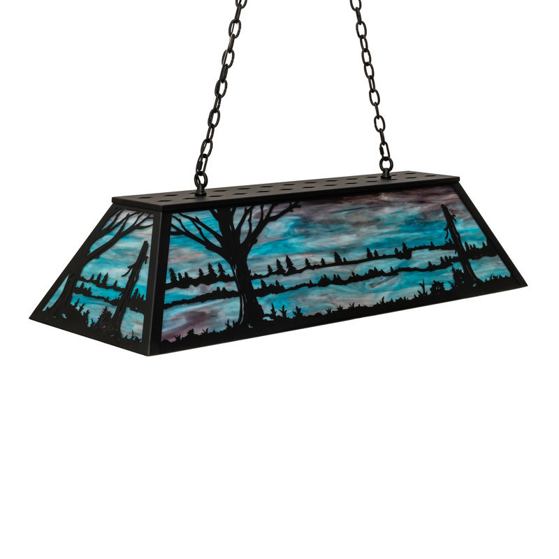 Rustic Lodge 9 - Light Pendant