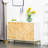 Sideboard Buffet Cabinet,Buffet cabinet,Office Credenza with 3 Door 