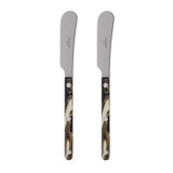 Set of 2 Bistrot Vintage Dune spreaders
