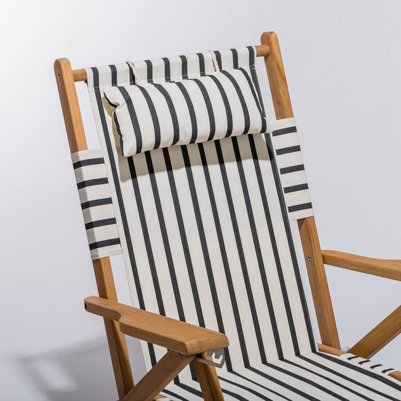 Tommy Chair, Monaco Black Stripe