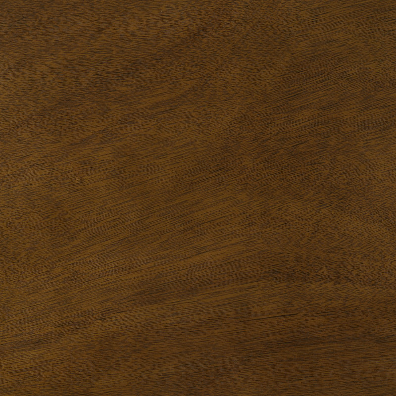 Roundhill Furniture Rosalina Round Dining Table, Walnut Finish