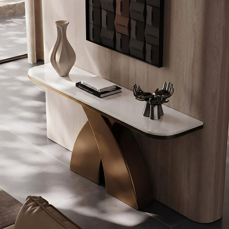 Console Italian Luxury, 33.5" H x 39.4" W x 13.8" D