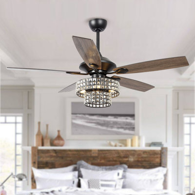 Rafferty 52'' Ceiling Fan with Light Kit